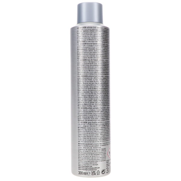 Schwarzkopf OSiS Session Extreme Hold Hairspray 10.14 oz