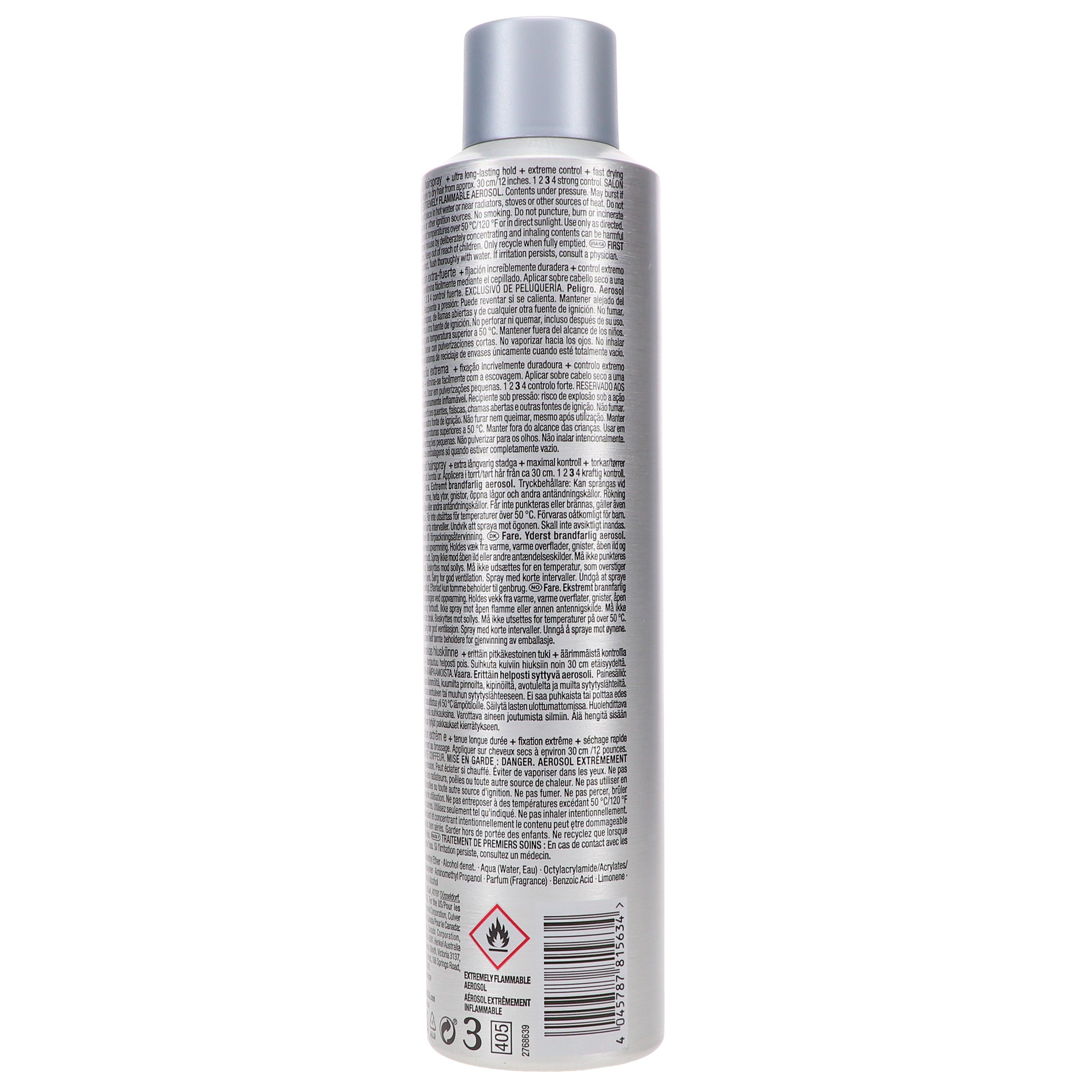 Schwarzkopf Extreme Hold Hairspray 10.14 oz ~ Beauty