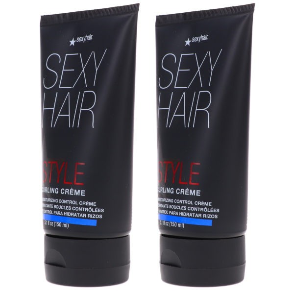 Sexy Hair Style Curling Creme 5.1 oz 2 Pack