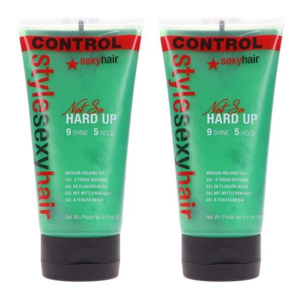 Sexy Hair Style Sexy Hair Not So Hard Up Gel 5.1 oz 2 Pack