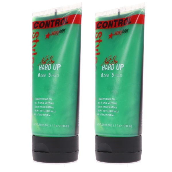 Sexy Hair Style Sexy Hair Not So Hard Up Gel 5.1 oz 2 Pack