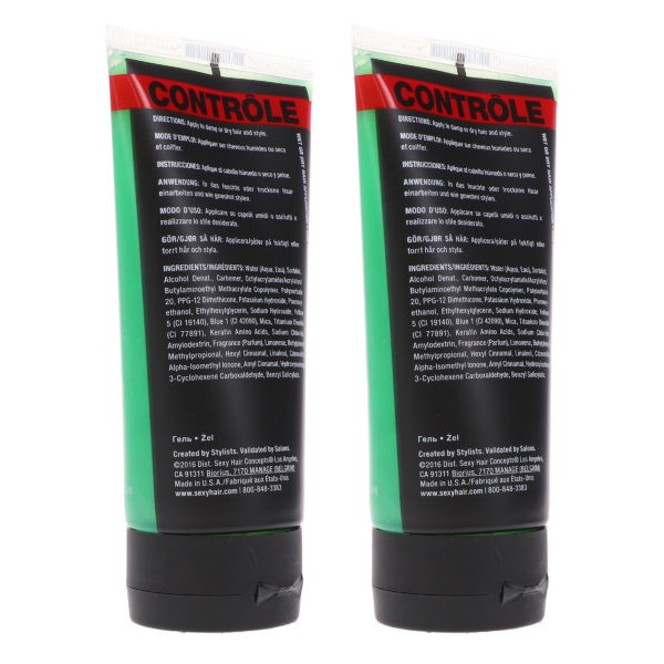 Sexy Hair Style Sexy Hair Not So Hard Up Gel 5.1 oz 2 Pack
