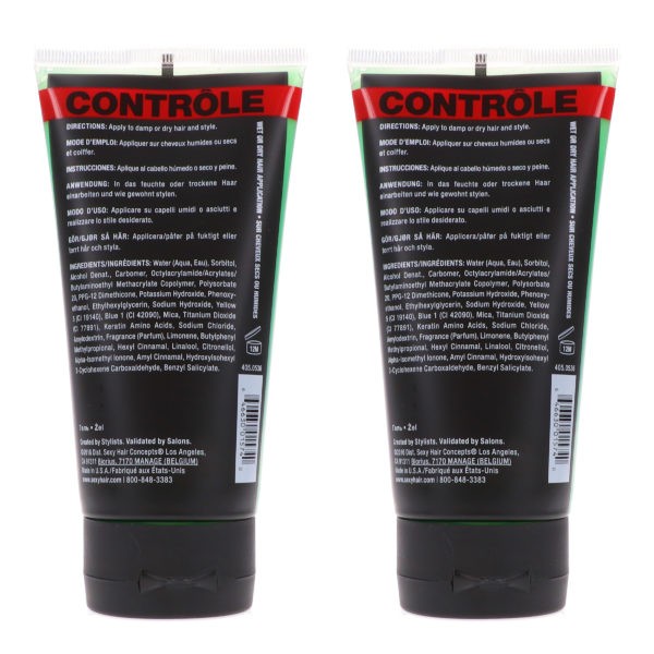 Sexy Hair Style Sexy Hair Not So Hard Up Gel 5.1 oz 2 Pack
