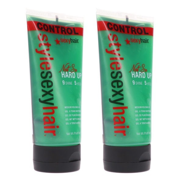 Sexy Hair Style Sexy Hair Not So Hard Up Gel 5.1 oz 2 Pack