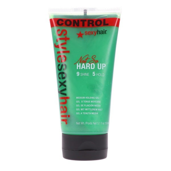 Sexy Hair Style Sexy Hair Not So Hard Up Gel 5.1 oz 2 Pack
