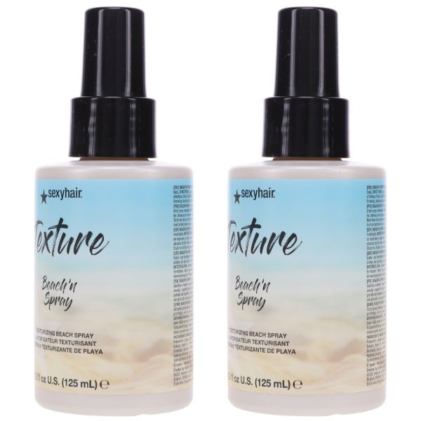 Sexy Hair Texture Sexy Hair Beach'n Spray Texturizing Beach Spray 4.2 oz 2 Pack