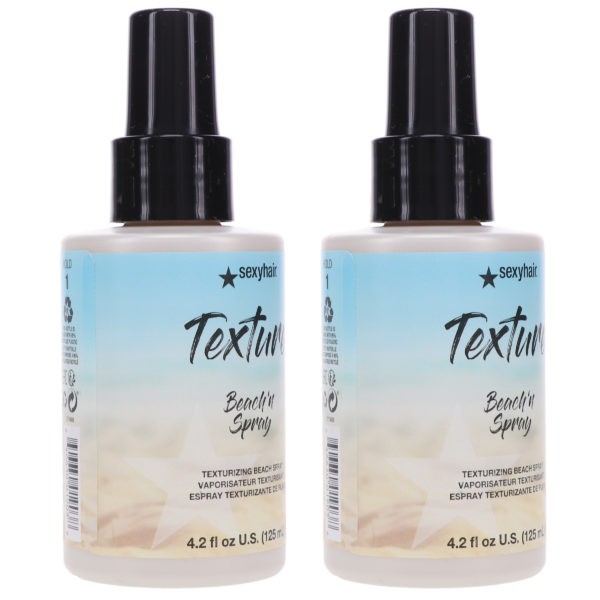Sexy Hair Texture Sexy Hair Beach'n Spray Texturizing Beach Spray 4.2 oz 2 Pack