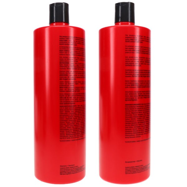 Sexy Hair Big Sexy Hair Sulfate-Free Volumizing Shampoo 33.8 oz & Volumizing Conditioner 33.8 oz Combo Pack