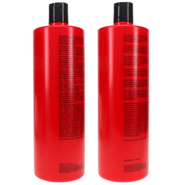 Sexy Hair Big Sexy Hair Sulfate-Free Volumizing Shampoo 33.8 oz & Volumizing Conditioner 33.8 oz Combo Pack