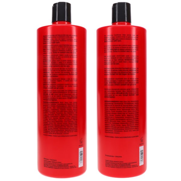 Sexy Hair Big Sexy Hair Sulfate-Free Volumizing Shampoo 33.8 oz & Volumizing Conditioner 33.8 oz Combo Pack