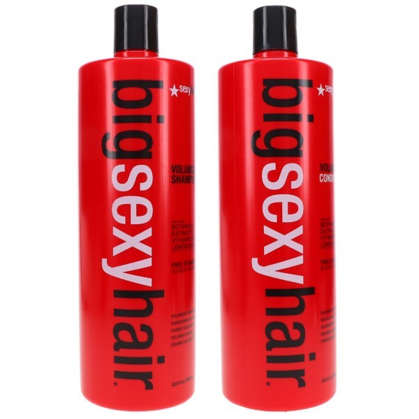 Sexy Hair Big Sexy Hair Sulfate-Free Volumizing Shampoo 33.8 oz & Volumizing Conditioner 33.8 oz Combo Pack