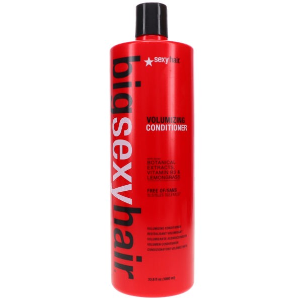 Sexy Hair Big Sexy Hair Sulfate-Free Volumizing Shampoo 33.8 oz & Volumizing Conditioner 33.8 oz Combo Pack