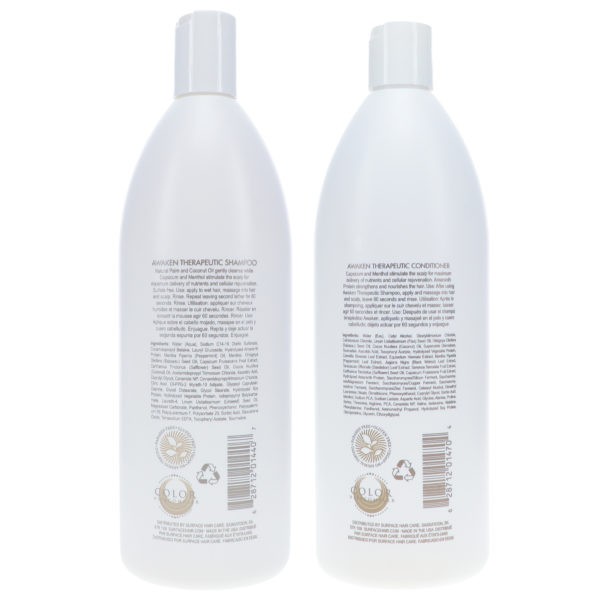 Surface Awaken Shampoo 33.8 oz & Awaken Conditioner 33.8 oz Combo Pack