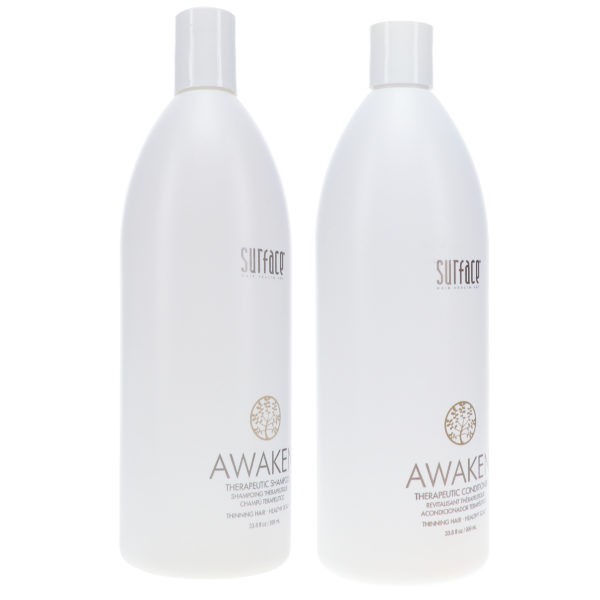 Surface Awaken Shampoo 33.8 oz & Awaken Conditioner 33.8 oz Combo Pack