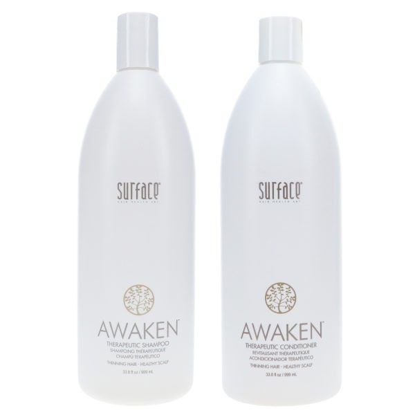 Surface Awaken Shampoo 33.8 oz & Awaken Conditioner 33.8 oz Combo Pack