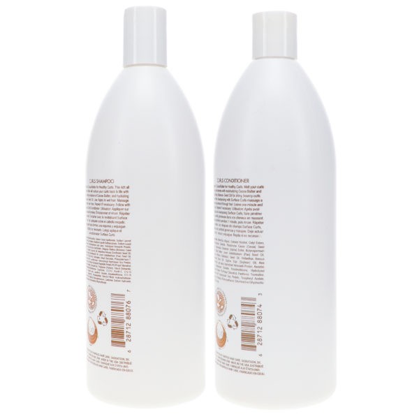 Surface Curls Shampoo 33.8 oz & Curls Conditioner 33.8 oz Combo Pack