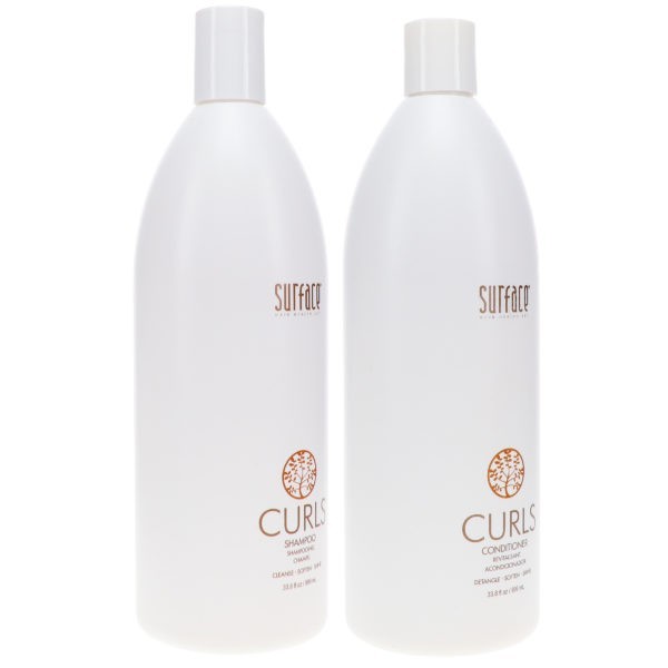 Surface Curls Shampoo 33.8 oz & Curls Conditioner 33.8 oz Combo Pack