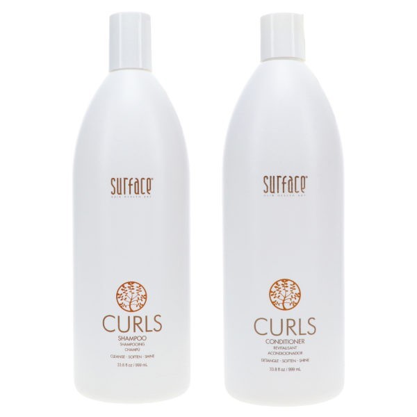 Surface Curls Shampoo 33.8 oz & Curls Conditioner 33.8 oz Combo Pack