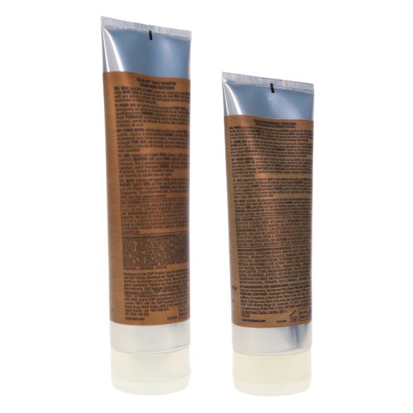 TIGI Bed Head For Men Clean Up Daily Shampoo 8.45 oz & Bed Head For Men Clean Up Conditioner 6.76 oz Combo Pack