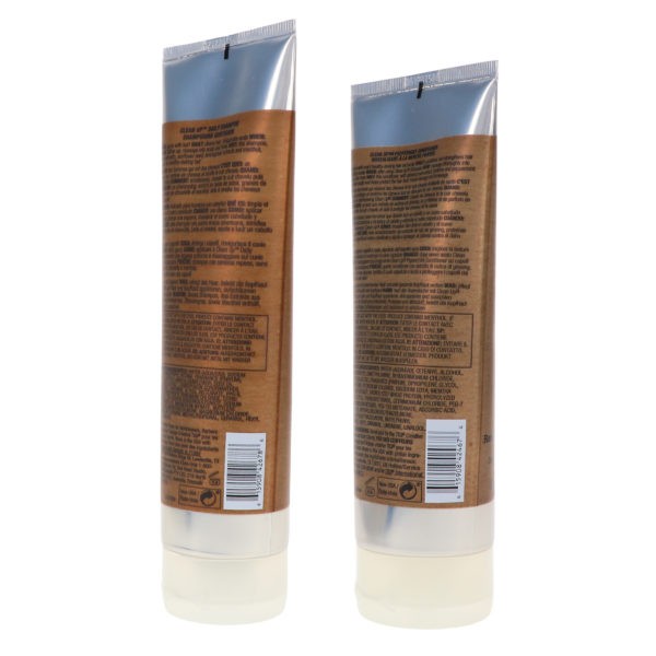TIGI Bed Head For Men Clean Up Daily Shampoo 8.45 oz & Bed Head For Men Clean Up Conditioner 6.76 oz Combo Pack