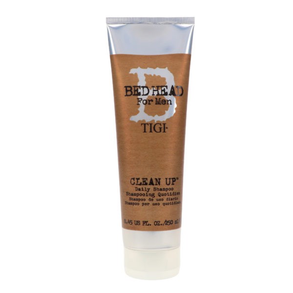 TIGI Bed Head For Men Clean Up Daily Shampoo 8.45 oz & Bed Head For Men Clean Up Conditioner 6.76 oz Combo Pack
