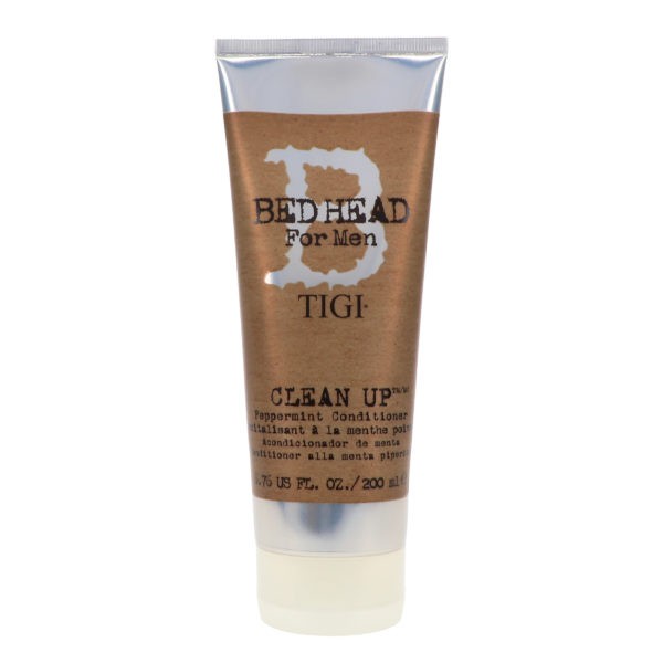 TIGI Bed Head For Men Clean Up Daily Shampoo 8.45 oz & Bed Head For Men Clean Up Conditioner 6.76 oz Combo Pack