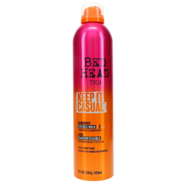 TIGI Bed Head Keep It Casual Hairspray 12.1 oz