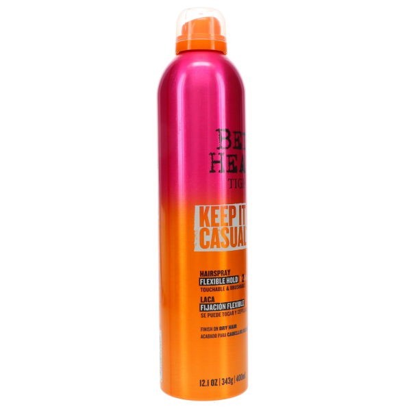 TIGI Bed Head Keep It Casual Hairspray 12.1 oz