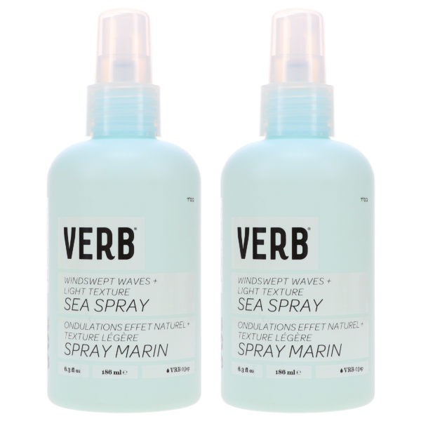 Verb Sea Spray 6.3 oz 2 Pack