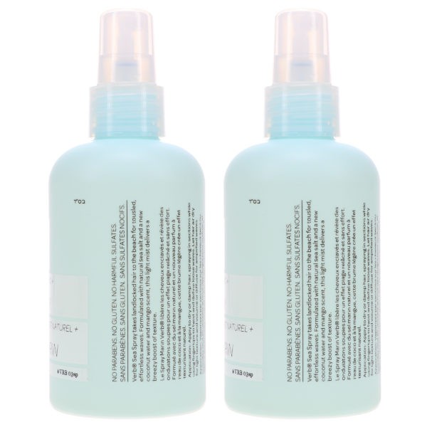 Verb Sea Spray 6.3 oz 2 Pack