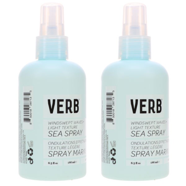 Verb Sea Spray 6.3 oz 2 Pack
