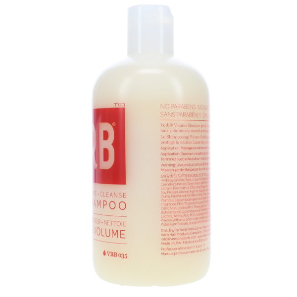 Verb Volume Shampoo 12 oz