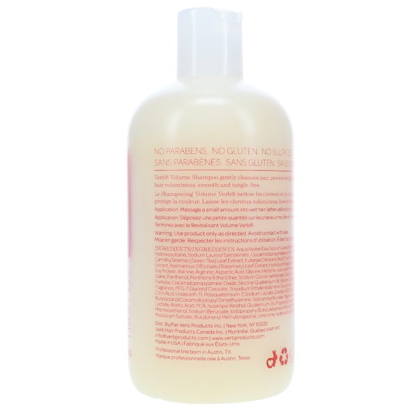 Verb Volume Shampoo 12 oz