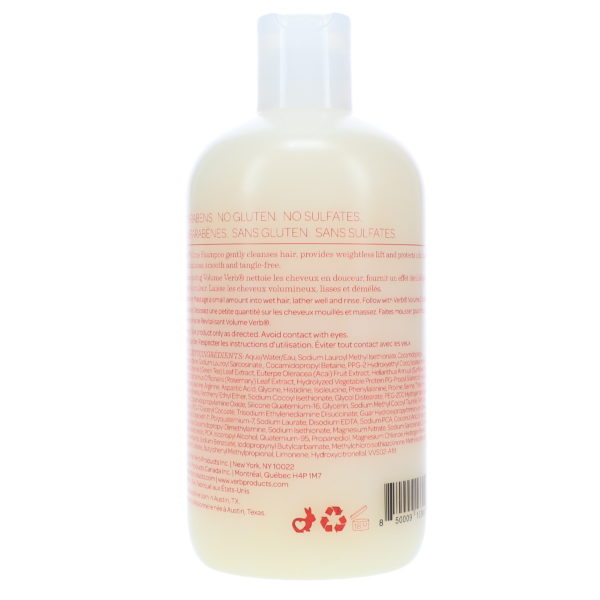 Verb Volume Shampoo 12 oz