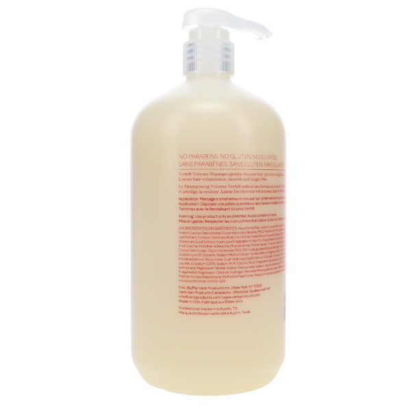 Verb Volume Shampoo 32 oz