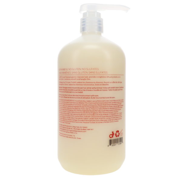 Verb Volume Shampoo 32 oz