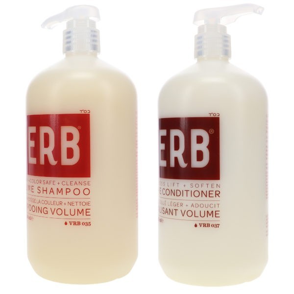 Verb Volume Shampoo 32 oz & Volume Conditioner 32 oz Combo Pack