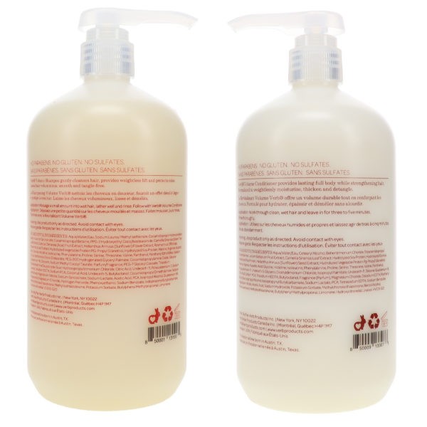 Verb Volume Shampoo 32 oz & Volume Conditioner 32 oz Combo Pack