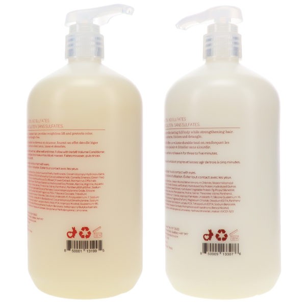 Verb Volume Shampoo 32 oz & Volume Conditioner 32 oz Combo Pack