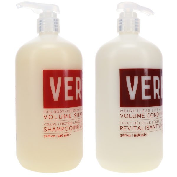 Verb Volume Shampoo 32 oz & Volume Conditioner 32 oz Combo Pack