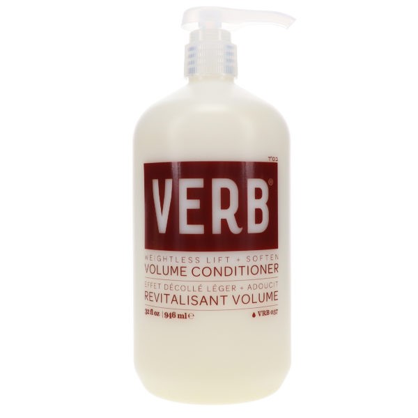 Verb Volume Shampoo 32 oz & Volume Conditioner 32 oz Combo Pack