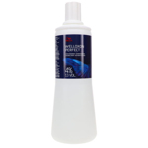 Wella Welloxon Perfect Creme Developer 4% 13 Volume 33.8 oz