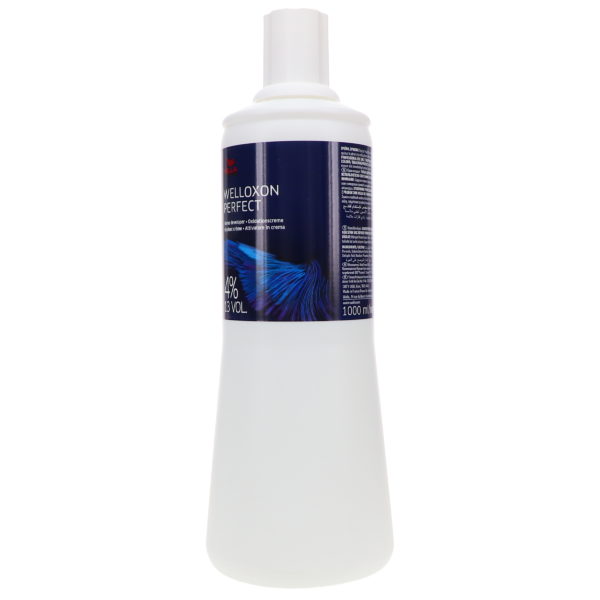 Wella Welloxon Perfect Creme Developer 4% 13 Volume 33.8 oz