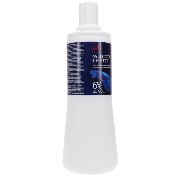 Wella Welloxon Perfect Creme Developer 6% 20 Volume 33.8 oz