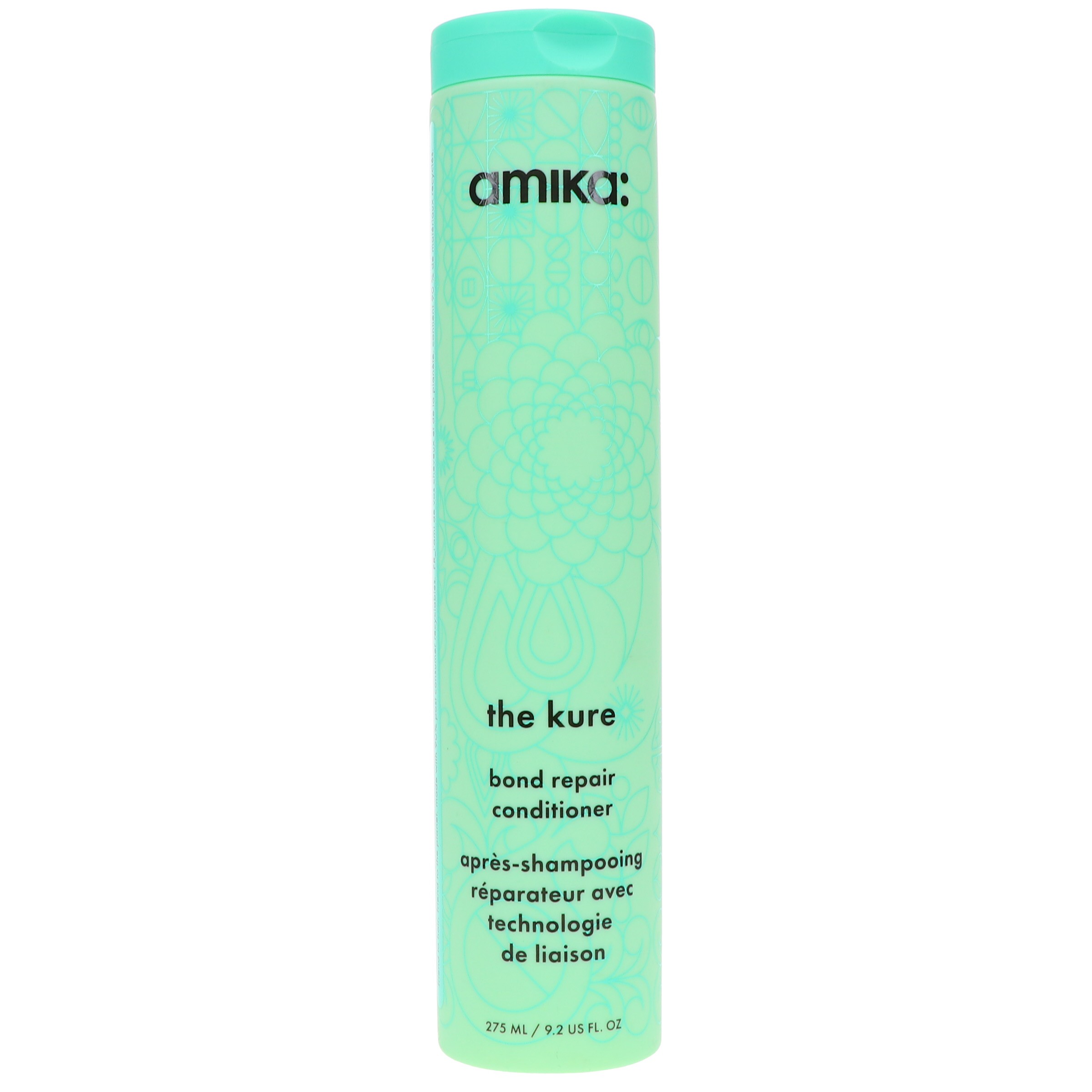 Amika The Kure Repair Shampoo 9.2 oz & Conditioner 9.2 oz Combo Pack