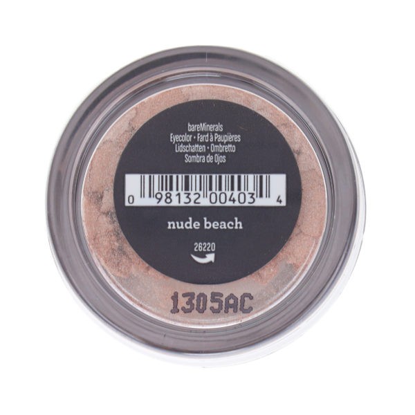 bareMinerals Nude Beach Eye Color for Women 0.02 oz