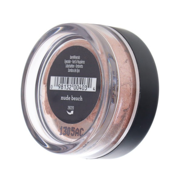 bareMinerals Nude Beach Eye Color for Women 0.02 oz