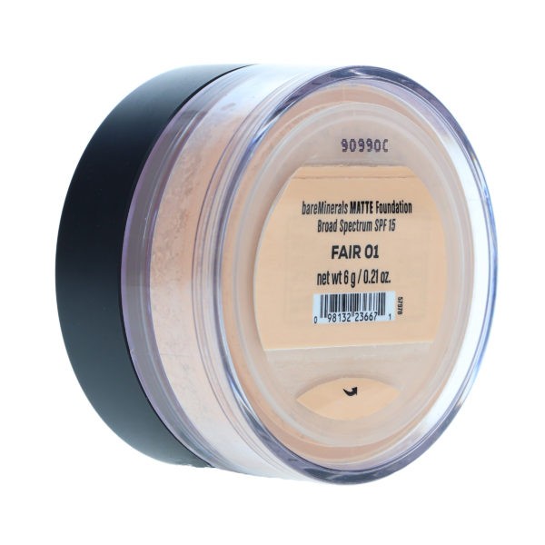 bareMinerals Loose Powder Matte Foundation SPF 15 Fair 01 0.21 oz