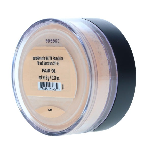 bareMinerals Loose Powder Matte Foundation SPF 15 Fair 01 0.21 oz