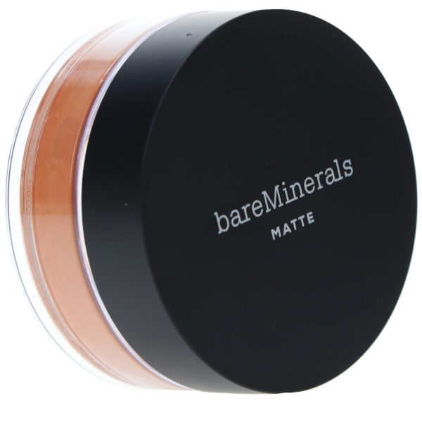 bareMinerals loose Powder Matte Foundation Broad Spectrum SPF 15 Medium Dark 23 0.21 oz